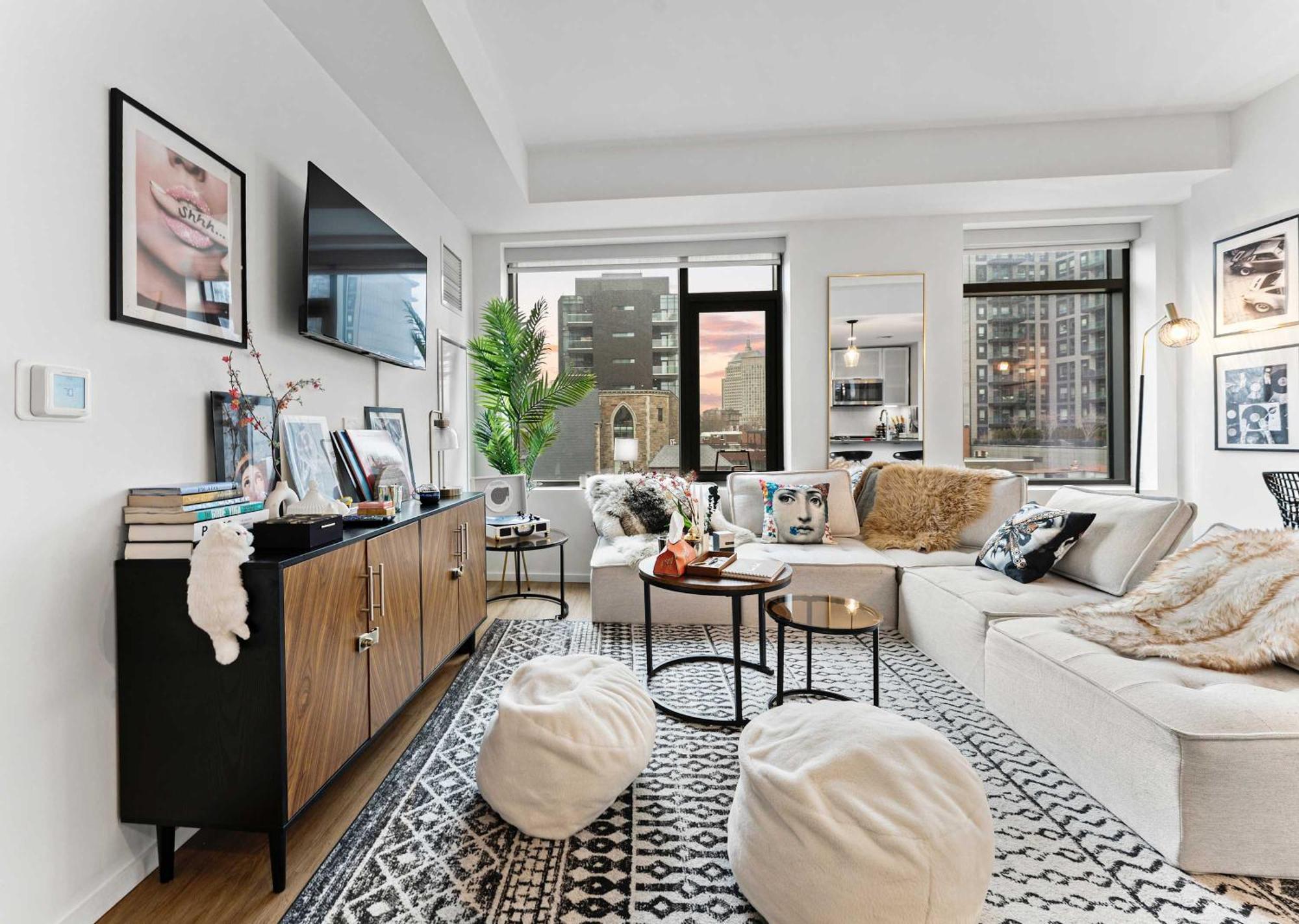 Apartment South End Luxe Family Getaway *